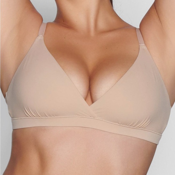 SKIMS Fits Everybody Crossover Bralette Sz L - Picture 1 of 3